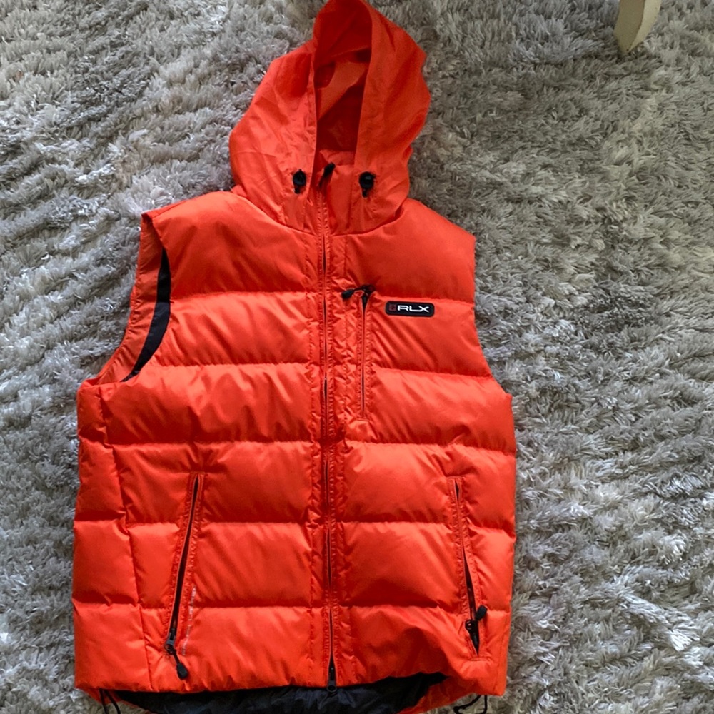Polo RLX Hooded Vest